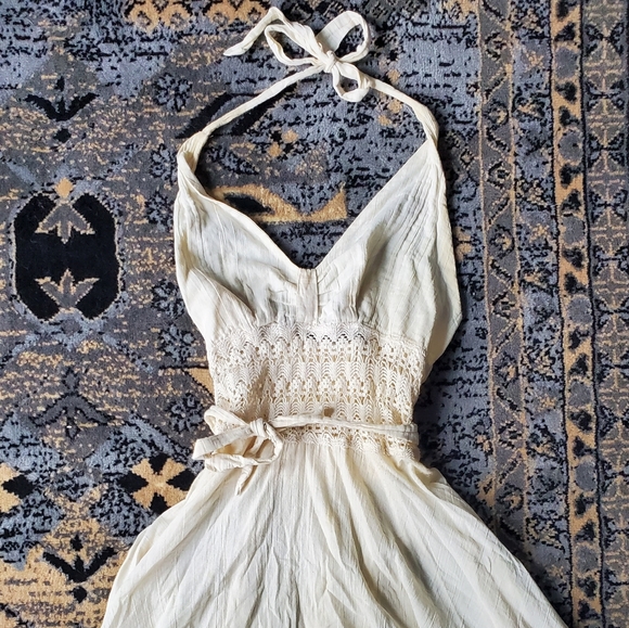 Vintage Halter Top Dress - Picture 1 of 3